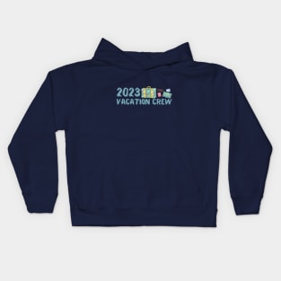 2023 Vacation Crew Kids Hoodie